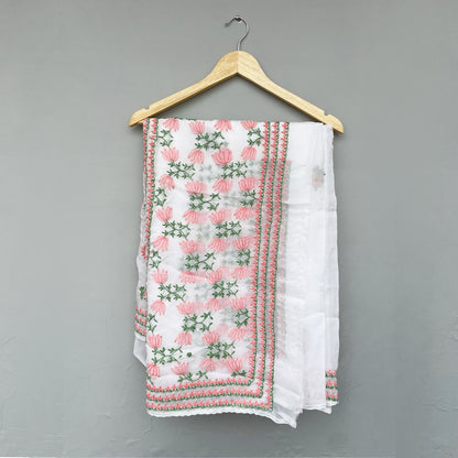 Silk Embroidery Saree